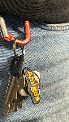 Name Keychains