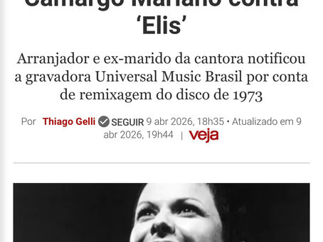 João Marcello Bôscoli rebate queixas de César Camargo Mariano contra ‘Elis’