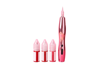 Permanent makeup machine and lip ink