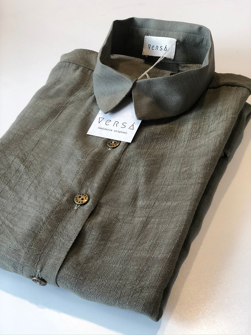 Miniatura: Camisa Original Verde Militar (Best Seller)