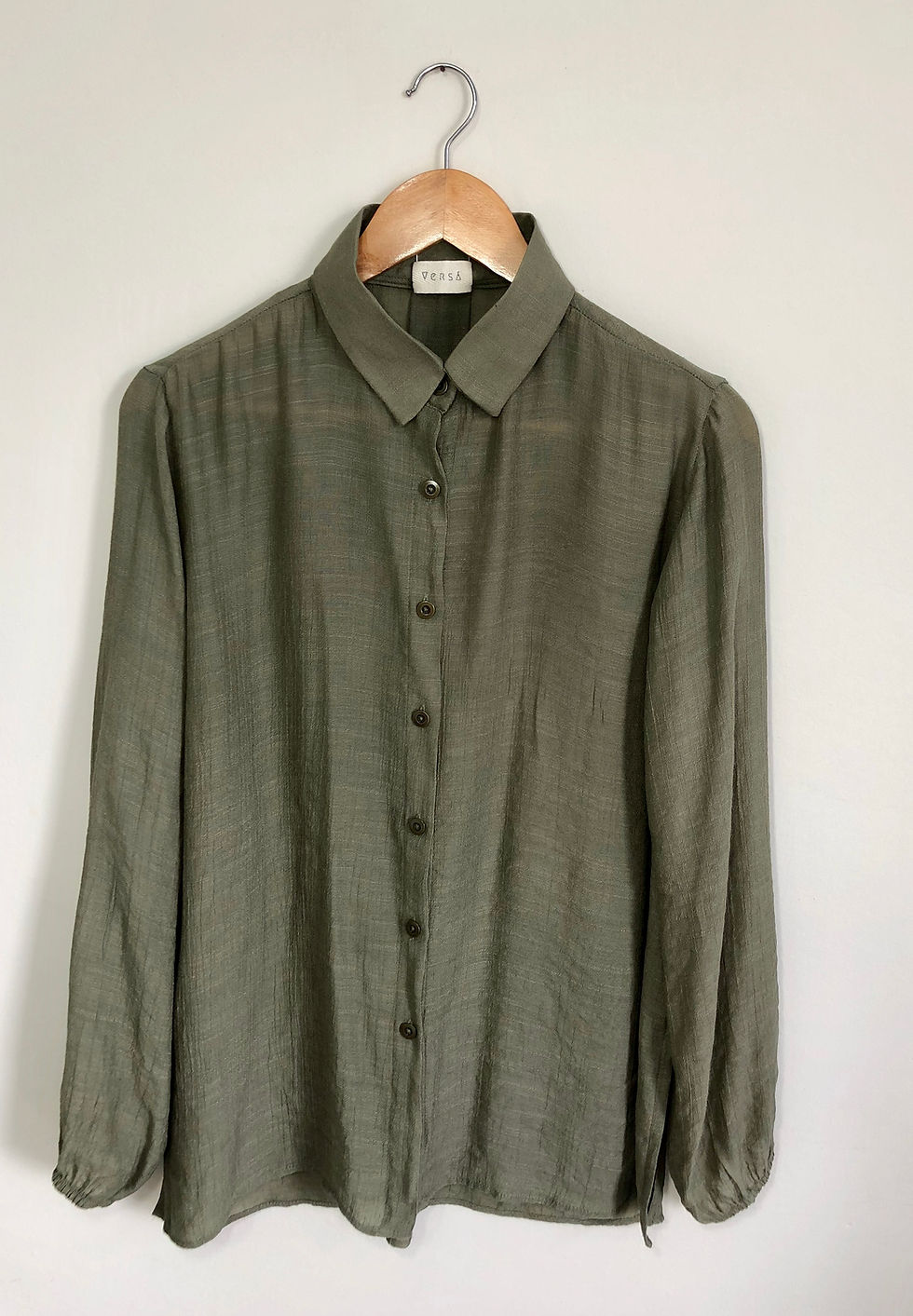 Miniatura: Camisa Original Verde Militar (Best Seller)