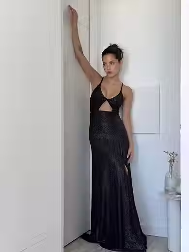 Vestido Sofia Negro (S)