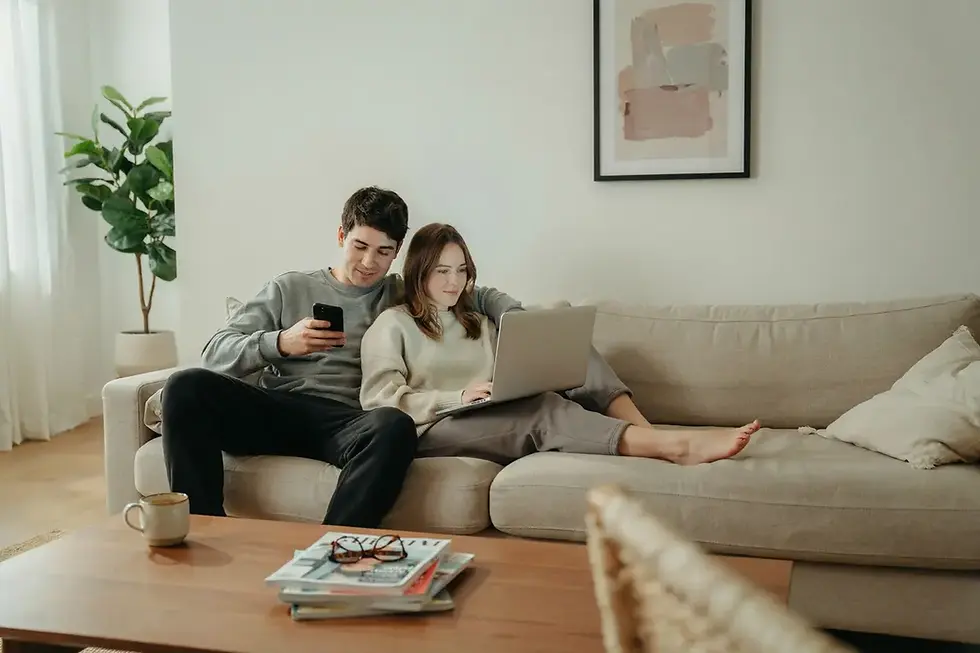 What Happens to Relationships When Screens Take Center Stage?