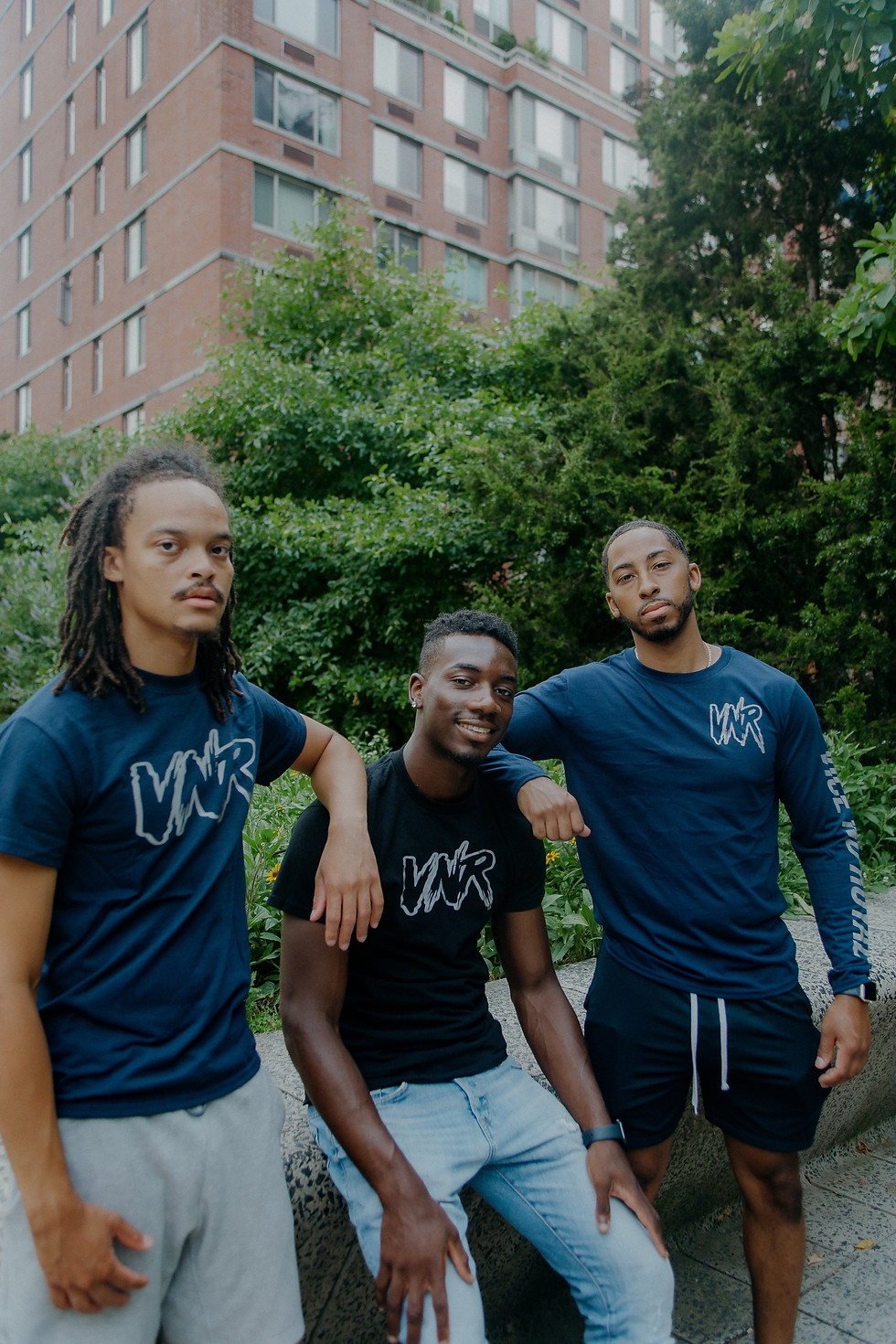 Thumbnail: Navy Blue VNR Long Sleeve