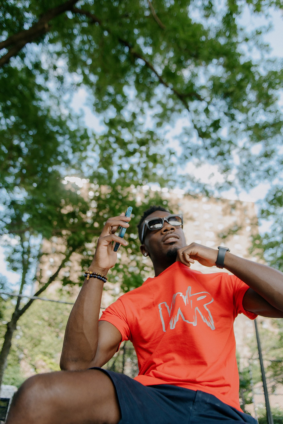 Thumbnail: Red VNR Tee