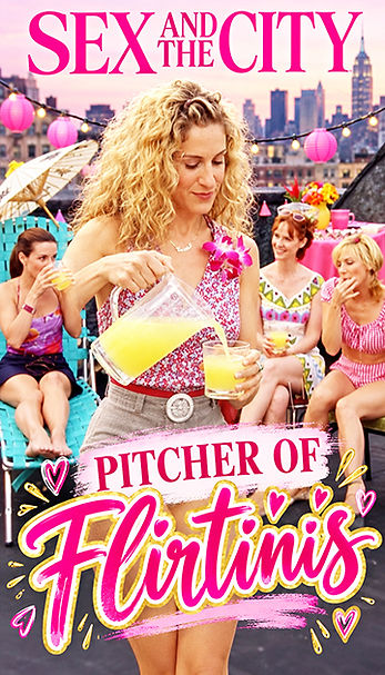 sex in the city flirtinis