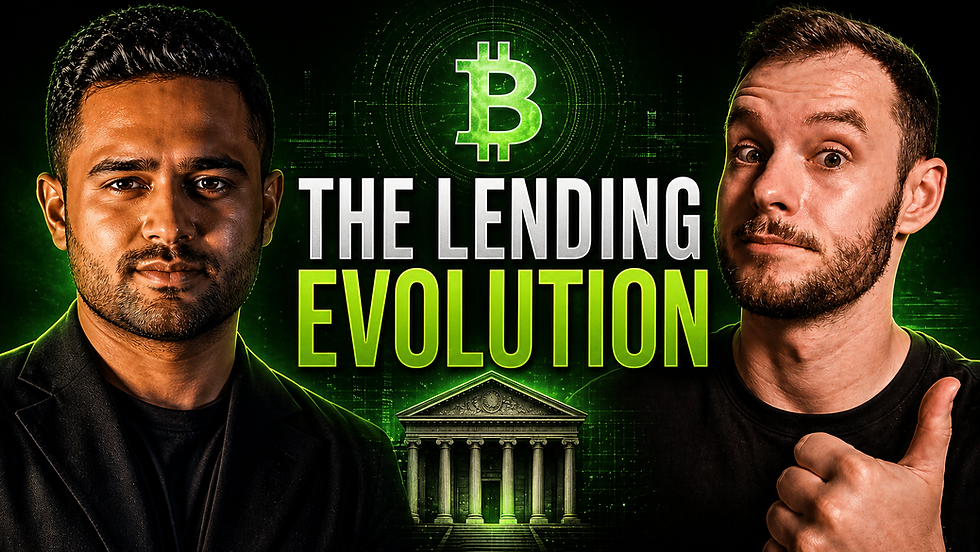 For episode 725 of the BlockHash Podcast, host Brandon Zemp is joined by Himanshu Sahay, Co-founder & CTO of Arch.



Arch Lending is a financial technology company providing crypto-backed lending solutions for individuals and institutions. The platform enables clients to access liquidity without selling their digital assets, combining a seamless user experience with institutional-grade custody integrations, including Anchorage Digital, and a strict no-rehypothecation policy.