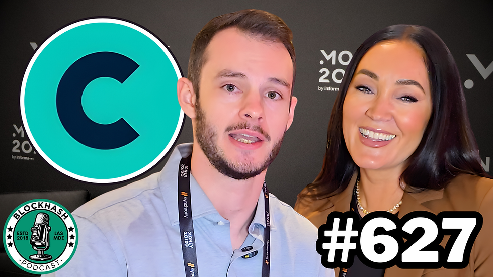 For episode 627 of the BlockHash Podcast, host Brandon Zemp is joined by Sara Madden, CISO of Convera.