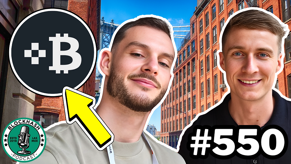 For episode 550 of the BlockHash Podcast, host Brandon Zemp is joined by Callan 'Sap' Sarre the Co-Founder and CPO of tBTC while at Permissionless 4.