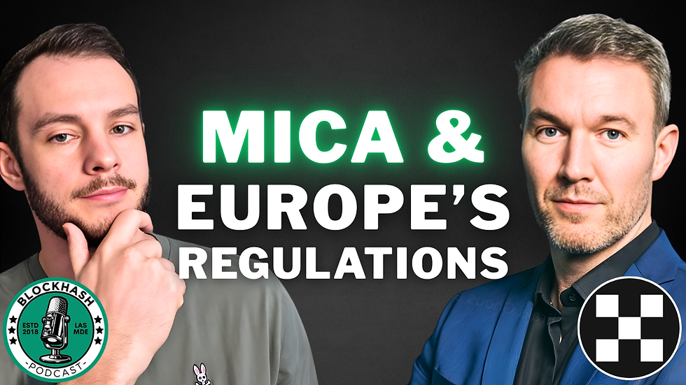 For episode 679 of the BlockHash Podcast, host Brandon Zemp is joined by Erald Ghoos, CEO of OKX Europe.OKX is an innovative cryptocurrency exchange with advanced financial services. They rely on blockchain technology to provide everything you need for wise trading and investment.