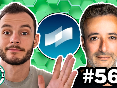 For episode 565 of the BlockHash Podcast, host Brandon Zemp is joined by Shahaf Bar-Geffen, CEO of COTI.