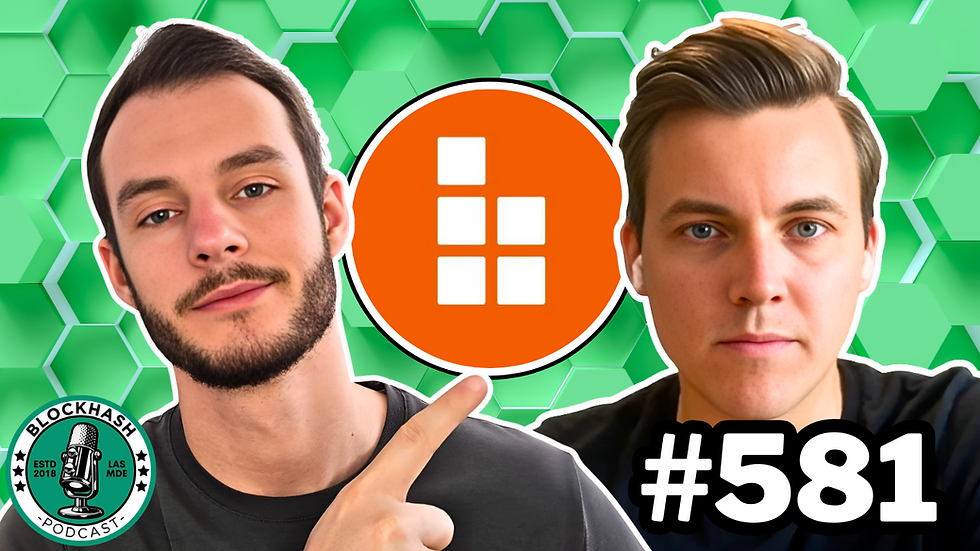 For episode 581 of the BlockHash Podcast, host Brandon Zemp is joined by Alexei Zamyatin, Co-founder of BOB.
