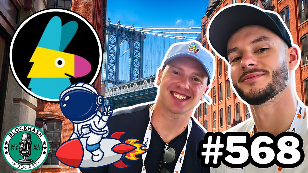 For episode 568 of the BlockHash Podcast, host Brandon Zemp is joined by Kyle Tut, CEO & Co-founder of Pinata while at Permissionless 4.