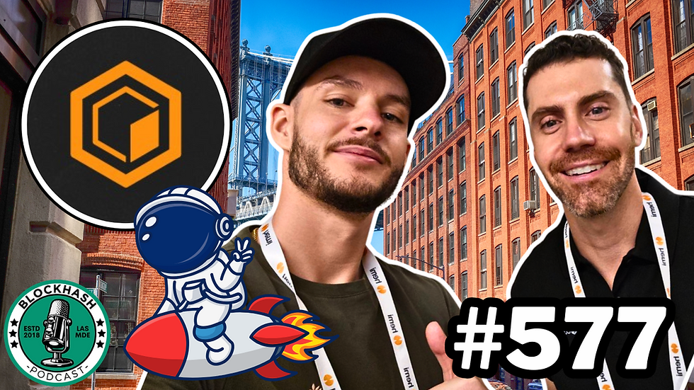 For episode 577 of the BlockHash Podcast, host Brandon Zemp is joined by Brendon Sedo, Contributor at Core DAO, the PoS layer for Bitcoin, enabling the first implementation of Self-Custodial Bitcoin staking while supporting a fully EVM-compatible BTCfi ecosystem.
