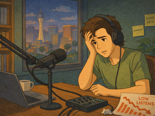 Why Most Podcasts Die After 10 Episodes (And How to Avoid the Same Fate)