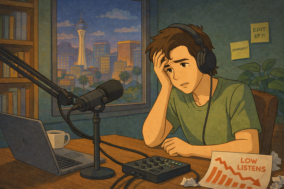 Why Most Podcasts Die After 10 Episodes (And How to Avoid the Same Fate)