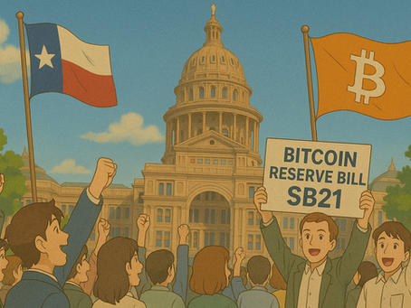 Texas Joins the Ranks of States Embracing Bitcoin with Strategic Reserve Bill SB21