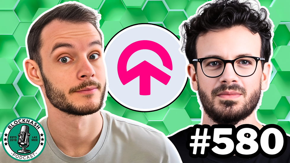 For episode 580 of the BlockHash Podcast, host Brandon Zemp is joined by Itay Laor. TOMI is creating a freer, more open internet for all. It’s a next-gen chat and wallet for seamless conversational payments.