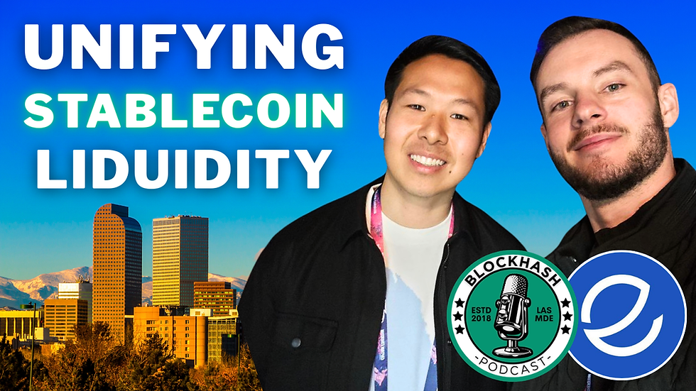 For episode 680 of the BlockHash Podcast, host Brandon Zemp is joined by Jay Kurahashi-Sofue, CMO of Eco at ETHDenver.