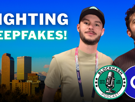 For episode 701 of the BlockHash Podcast, host Brandon Zemp is joined by Dr Manny Ahmed, CEO & Founder of OpenOrigins, a media authenticity company that fights deepfakes by establishing an immutable record of content provenance.ย