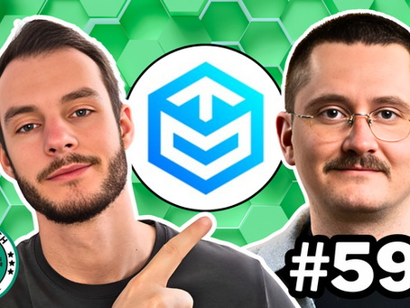 For episode 590 of the BlockHash Podcast, host Brandon Zemp is joined by Jeff Handler, CCO of OpenTrade, an institutional-grade platform delivering real-world asset-backed yield on USDC, USDT, and EURC.