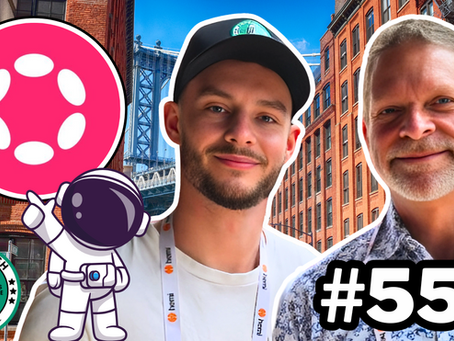 For episode 553 of the BlockHash Podcast, host Brandon Zemp is joined by James Slusser, Senior Ambassador for Polkadot while at Permissionless 4.