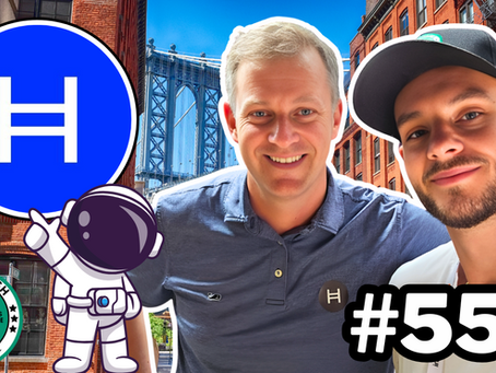 For episode 556 of the BlockHash Podcast, host Brandon Zemp is joined by Gregg Bell, Chief Business Officer of the Hedera Foundation.