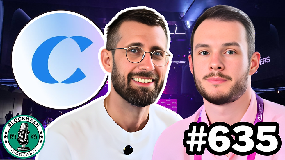 For episode 635 of the BlockHash Podcast, host Brandon Zemp is joined by Jason Dominique, CEO & Co-founder of Onchain.