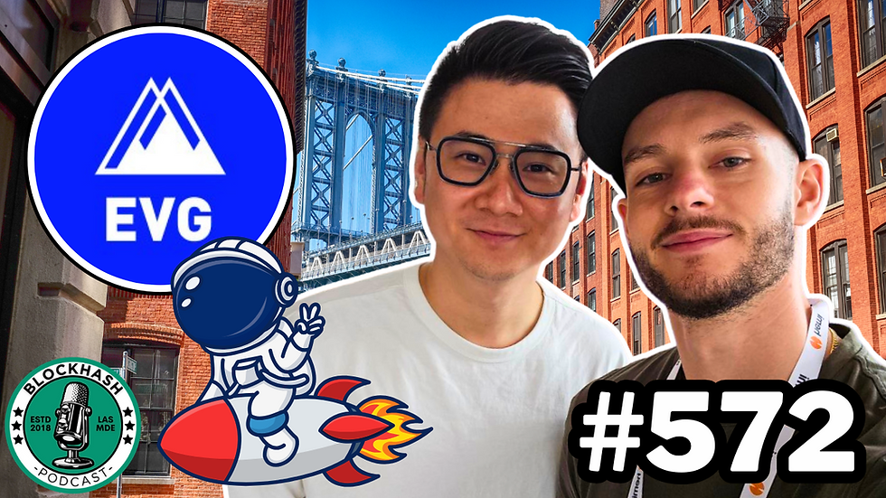 For episode 572 of the BlockHash Podcast, host Brandon Zemp is joined by Allen Ng, Co-founder & CEO of Everest Ventures Group, one of APAC's largest and most active Web3 product builders and publishers, with over 200 engineers and 10+ million users.