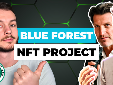 🎙️ Ep. 638 The Blue Forest NFT Project (feat. Richard Ells & Jan Pachner)