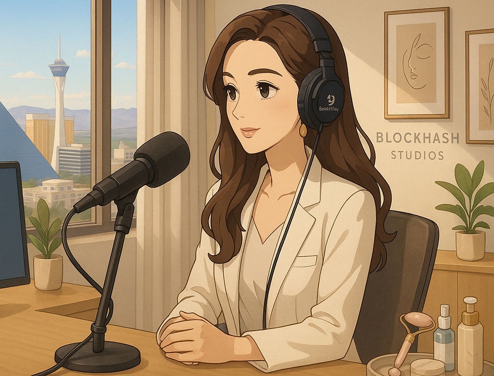 How Plastic Surgeons, Dentists, and Cosmetic Practices in Las Vegas Can Market Their Business Through Podcasting
