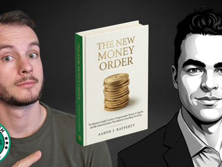 For episode 713 of the BlockHash Podcast, host Brandon Zemp is joined by Aaron Rafferty, Author of “The New Money Order” and Co-founder of WYDE.