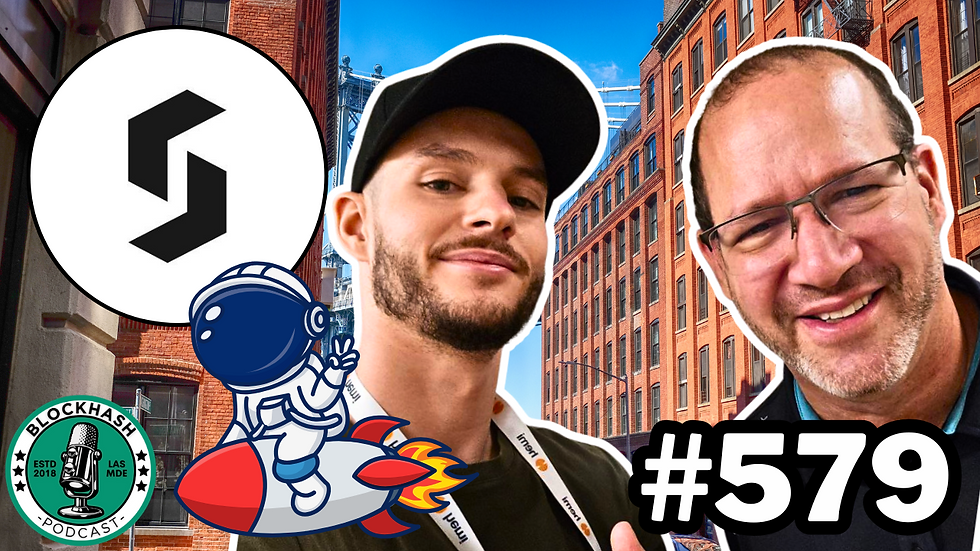 For episode 579 of the BlockHash Podcast, host Brandon Zemp is joined by Eran Barak, CEO of Shielded Technologies, an emerging engineering company pioneering privacy-enhancing, decentralized technologies designed for real-world compatibility.