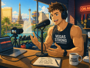 From Workouts to Waveforms: How Vegas Fitness Trainers Can Build Massive Followings Through Podcasting
