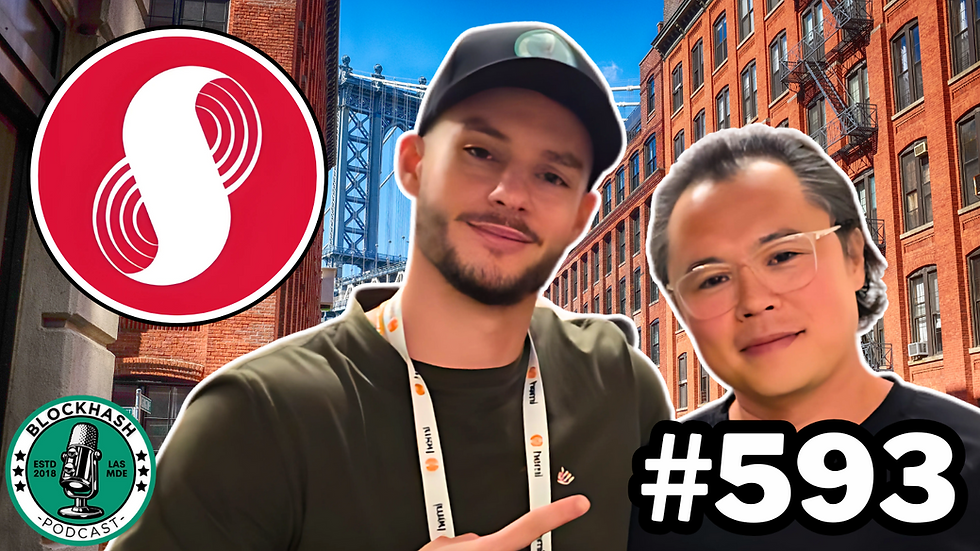 For episode 593 of the BlockHash Podcast, host Brandon Zemp is joined by Josh Tobkin, Co-Founder & CEO of Supra.