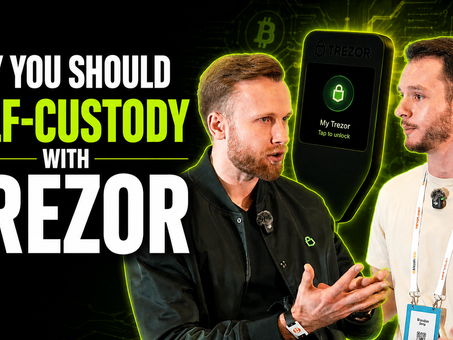 For episode 730 of the BlockHash Podcast, host Brandon Zemp is joined by Stepan Uherik, CFO of Trezor.