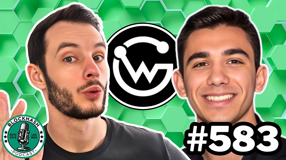 For episode 583 of the BlockHash Podcast, host Brandon Zemp is joined by Stefan Avram, Co-founder and CCO of WunderGraph, the world’s most widely adopted open-source GraphQL Federation solution.