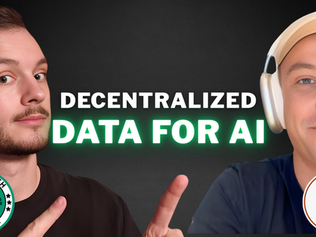 For episode 718 of the BlockHash Podcast, host Brandon Zemp is joined by Peter Anthony, Co-founder of Perceptron, a decentralized data infrastructure for AI.