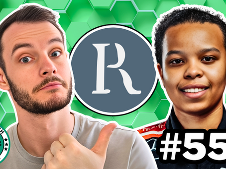 For episode 555 of the BlockHash Podcast, host Brandon Zemp is joined by Aliyyah Koloc, a Professional Race Car driver serving as an Ambassador for Raphael Coin.