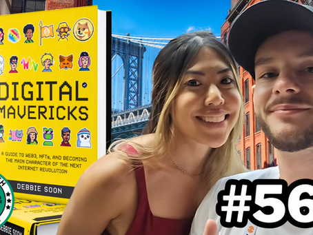 For episode 564 of the BlockHash Podcast, host Brandon Zemp is joined by Debbie Soon, Author of Digital Mavericks and Head of Marketing for Privy.