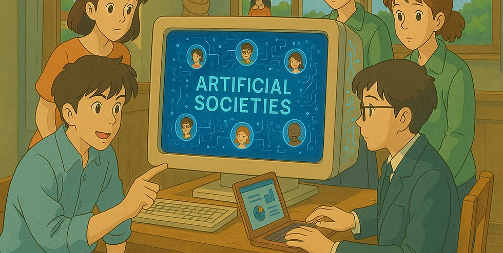 Artificial Societies, an AI company based in London and San Francisco, has unveiled its flagship product AS, a societal simulation platform designed to transform market research. The system simulates societal reactions through AI-generated personas, enabling creators, entrepreneurs, and marketing teams to test messaging, content, or product ideas before public release.