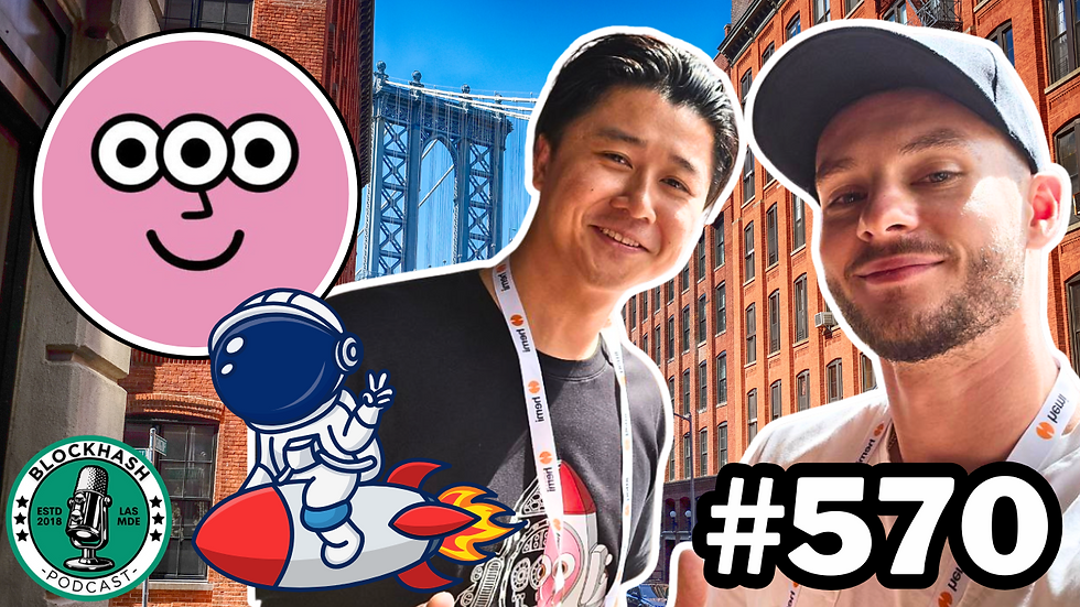 For episode 570 of the BlockHash Podcast, host Brandon Zemp is joined by Kenneth Shek, the Project Lead of Animoca Brands' Moca Network, which is building a decentralized digital identity infrastructure that unifies identity, assets and data across platforms.