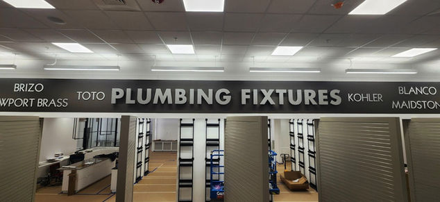 Lumber One Interior Letters
