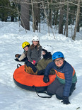 Grade 4 + 5 students at Pine Crest  