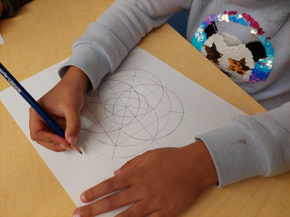 Student explores Islamic geometry