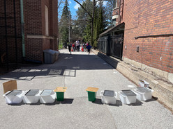 waste timeline challenge and relay