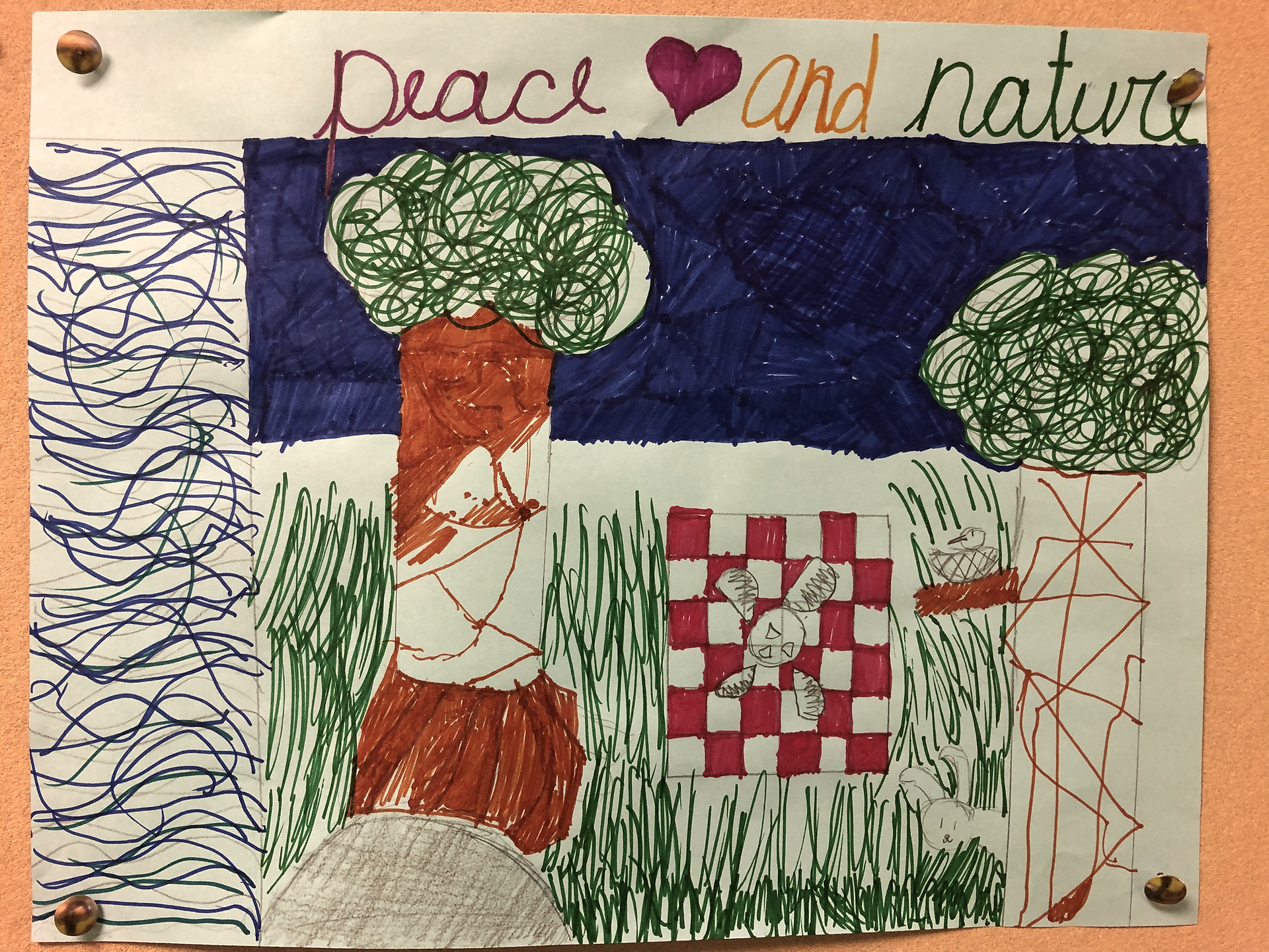 Grade 5 Peace Posters