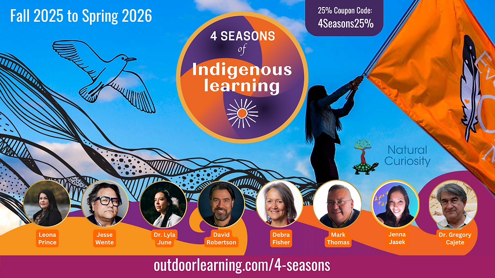 4 seasons of indigenous learning course