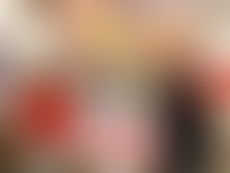 children posing in a photo booth set up for La Semaine de la Francophonie