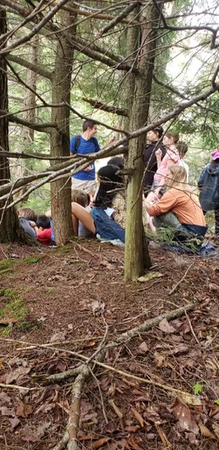 Gathering outdoors